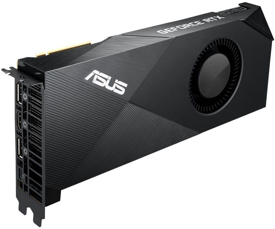Видеокарта ASUS TURBO-RTX2080TI-11G RTL {RTX 2080Ti Turbo, PCI-Ex16 3.0, 11GB, GDDR6, 352bit, HDMI+2xDP+USB}