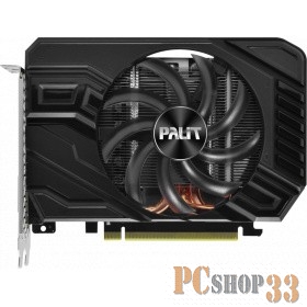 Видеокарта PALIT GeForce GTX1660 6 GB STORMX OC 192bit GDDR5 DVI, HDMI, DP Ret 51660S18J9-165F