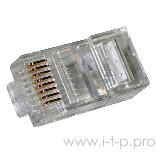 Коннектор RJ-45 5 lev, без вставки (8p8c)