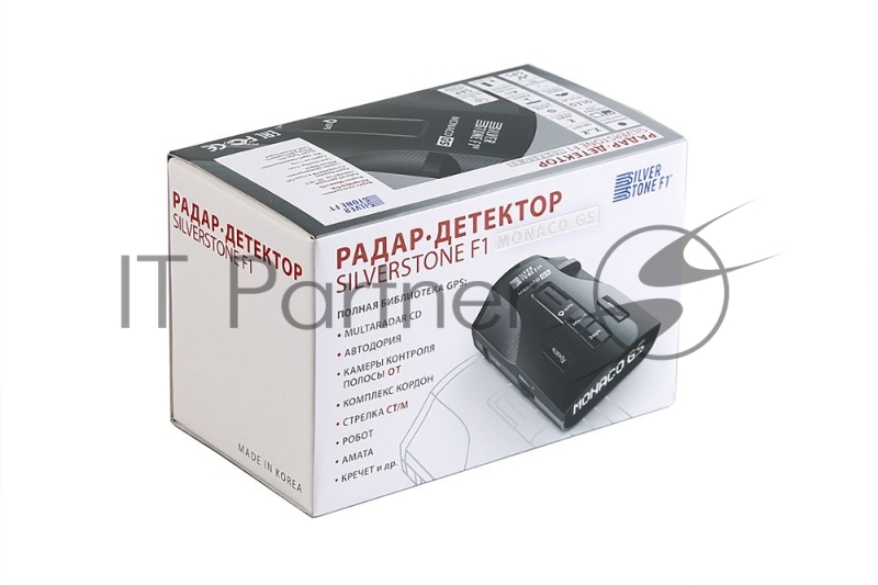 Радар-детектор Silverstone F1 Monaco GS GPS приемник