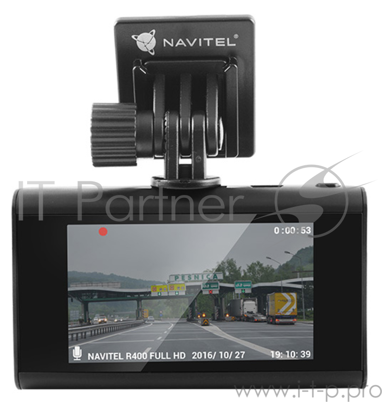 Видеорегистратор Navitel R400 черный 1920x1080 1080p 120гр. AIT 8328P