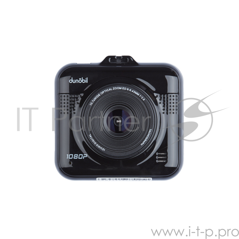 Видеорегистратор Dunobil Optim запись видео 1920?1080 при 30 к/с угол обзора 110° с экраном 2.2