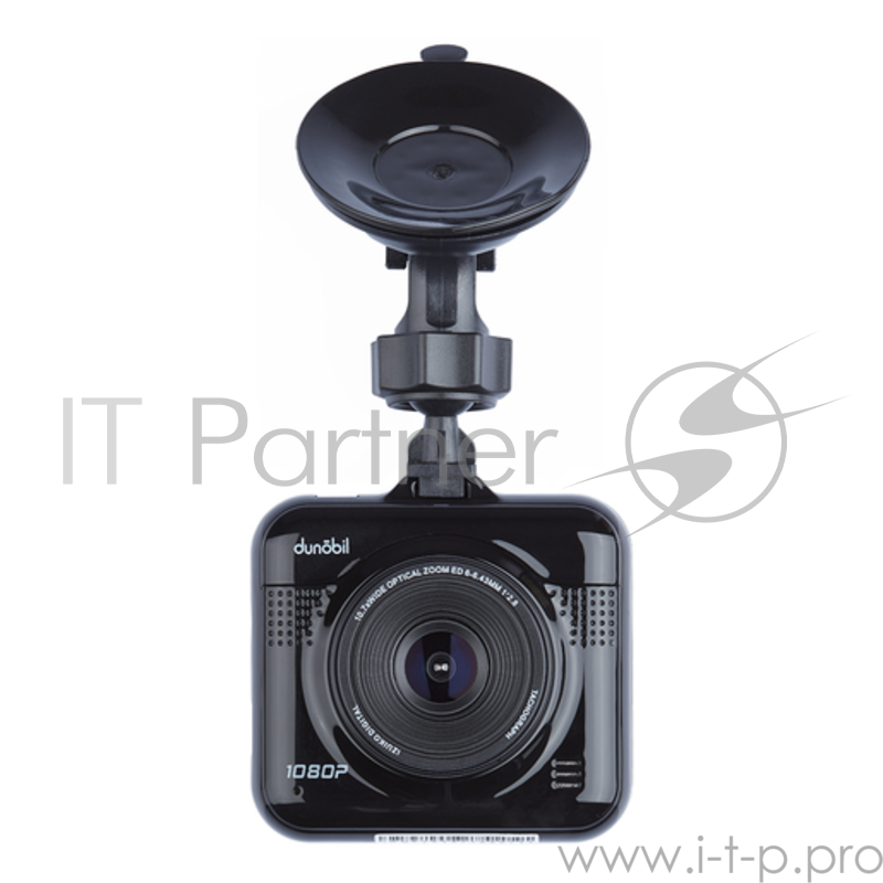 Видеорегистратор Dunobil Optim запись видео 1920?1080 при 30 к/с угол обзора 110° с экраном 2.2