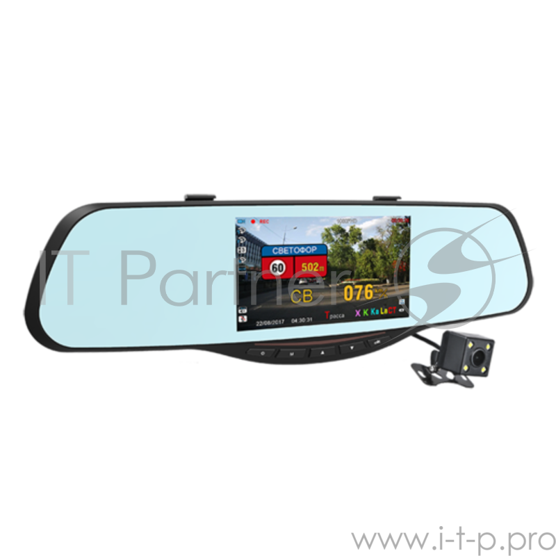 INTEGO VX-685MR Видеорегистратор c радар-детектором и GPS