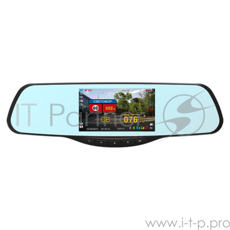 INTEGO VX-685MR Видеорегистратор c радар-детектором и GPS