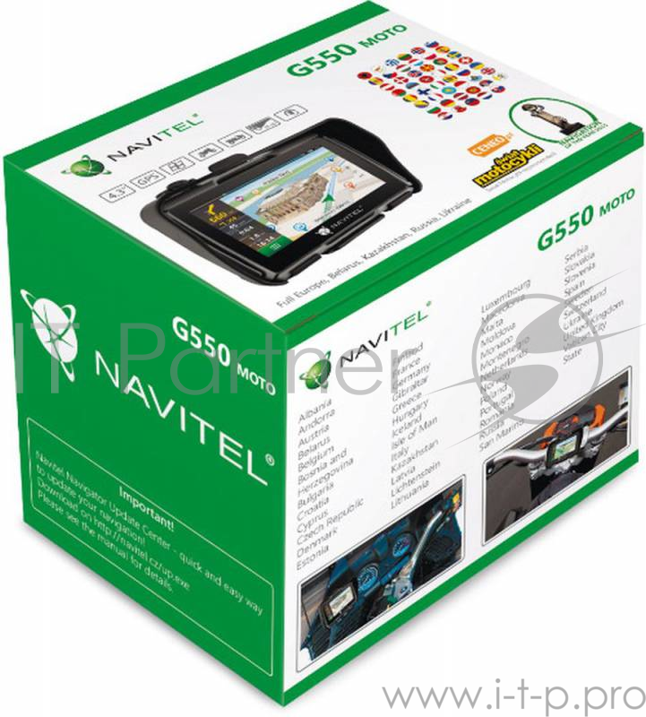 Навигатор Автомобильный GPS Navitel G550 4.3