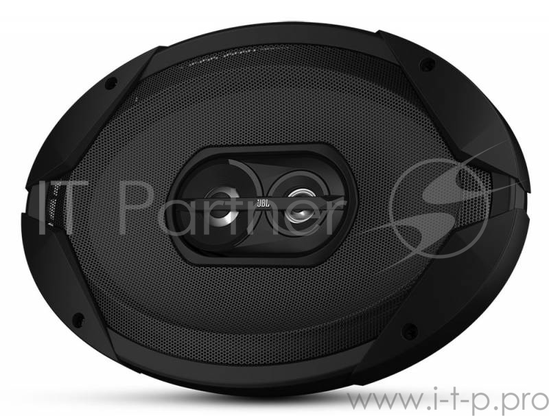 Колонки автомобильные JBL GT7-96 210Вт 94дБ 4Ом 15x23см (6x9дюйм) (ком.:2кол.) коаксиальные трехполосные