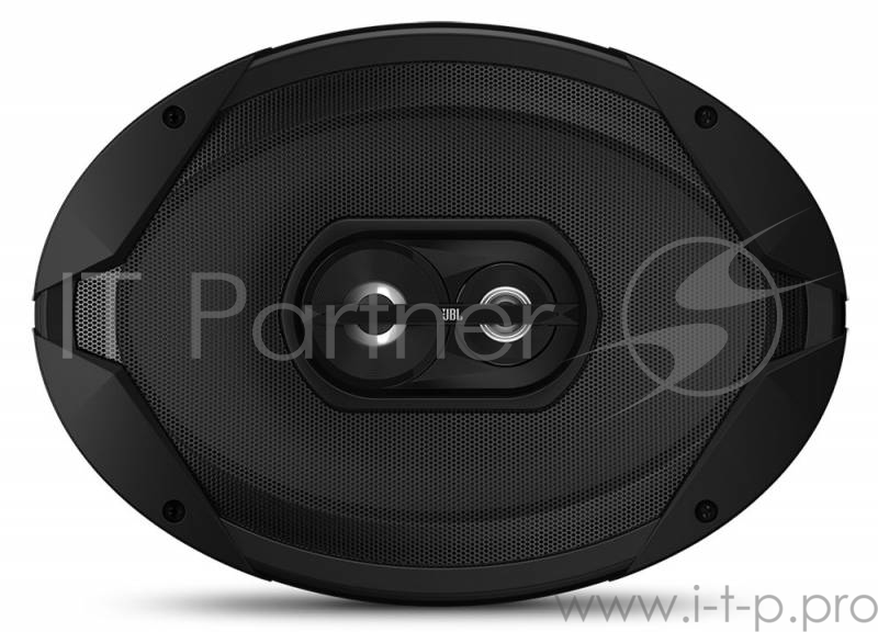 Колонки автомобильные JBL GT7-96 210Вт 94дБ 4Ом 15x23см (6x9дюйм) (ком.:2кол.) коаксиальные трехполосные
