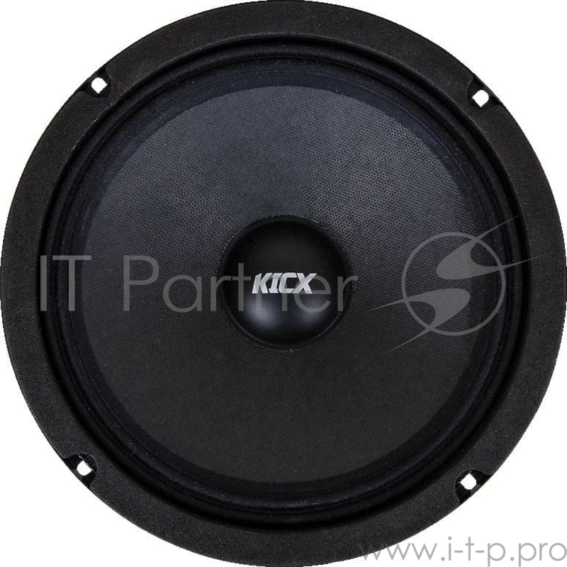 Колонки автомобильные Kicx LL80 (без решетки) 300Вт 97дБ 4Ом 20см (8дюйм) (ком.:2кол.) широкополосные однополосные