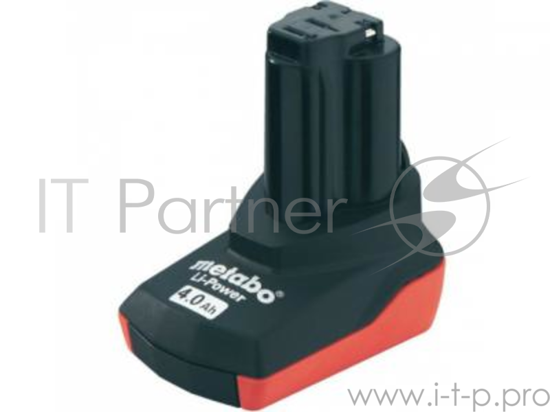 Аккумуляторы и зарядные устройства Metabo Аккумулятор 10.8В,4.0 Ач Li Powermaxx 625585000
