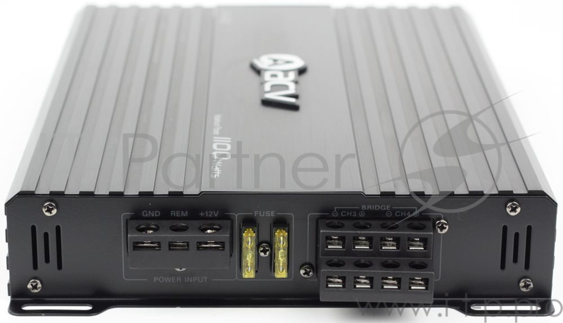 Усилитель автомобильный ACV LX-4.60 четырехканальный