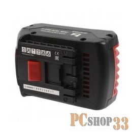 Аккумуляторы и зарядные устройства ЗАРЯД ЛИБ 1830 БШ-С для шуруповертов Бош, 18.0В, 3.0Ач, Li-Ion, в блистере