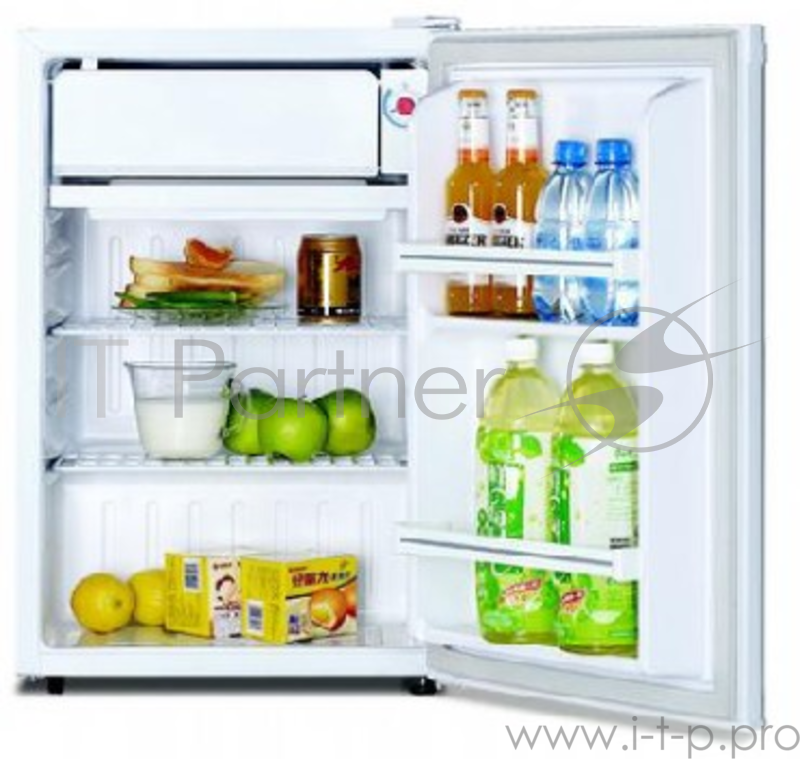 Холодильник RENOVA RID-100W Габариты – 44,9х47х83,1см. Отдельностоящий. 1-камерный. Общий объем 100 л. Полезный объем 90 л. Объем холодильной камеры 82 л. Объем морозильной камеры 8 л. Размораживание ручное. Класс энергопотребления А+. Материал полок