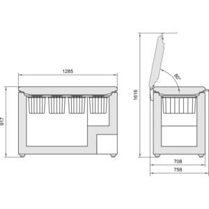 Морозильный ларь Liebherr GTP 3126 белый
