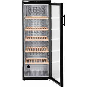 Винный шкаф Liebherr WKb 4212 черный (однокамерный)