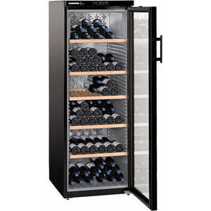 Винный шкаф Liebherr WKb 4212 черный (однокамерный)