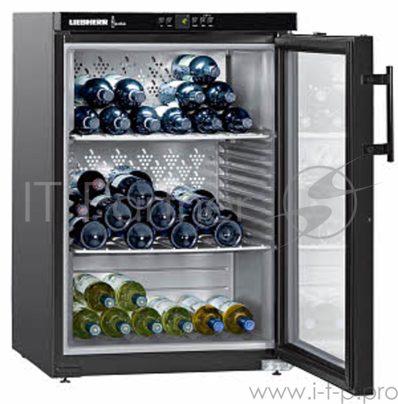 Винный шкаф Liebherr WKb 1812 Vinothek черный (однокамерный)