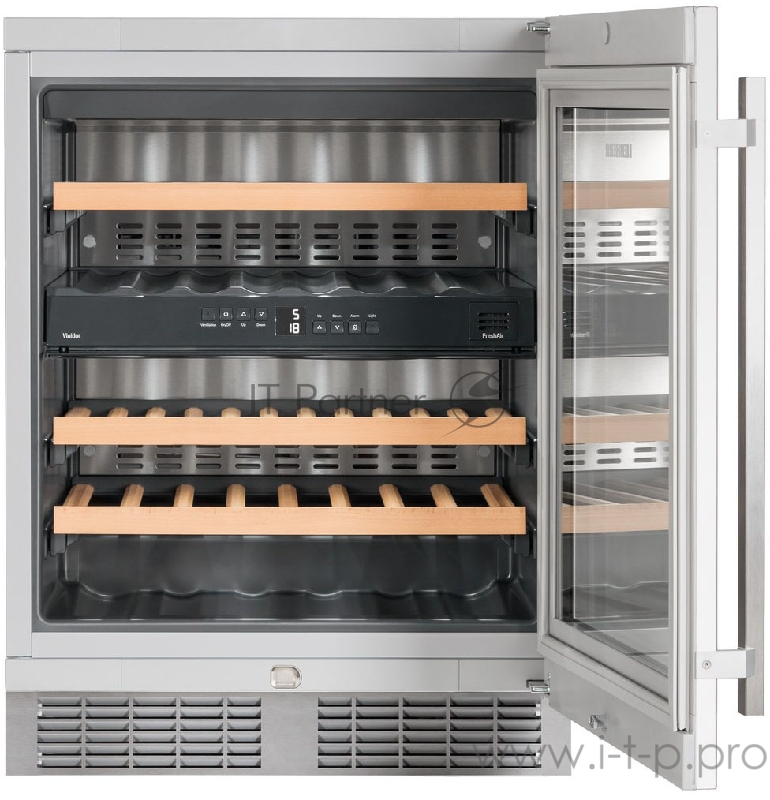 Винный шкаф Liebherr UWTES 1672 / 87x60x55см, двухтемпературный, вместимость 34 бут