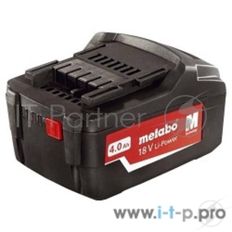 Аккумуляторы и зарядные устройства Metabo Аккумулятор 18 В 4.0 Ач LI-Power Extreme 625591000
