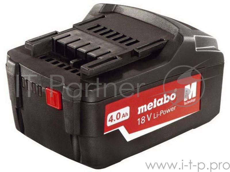 Аккумуляторы и зарядные устройства Metabo Аккумулятор 18 В 4.0 Ач LI-Power Extreme 625591000