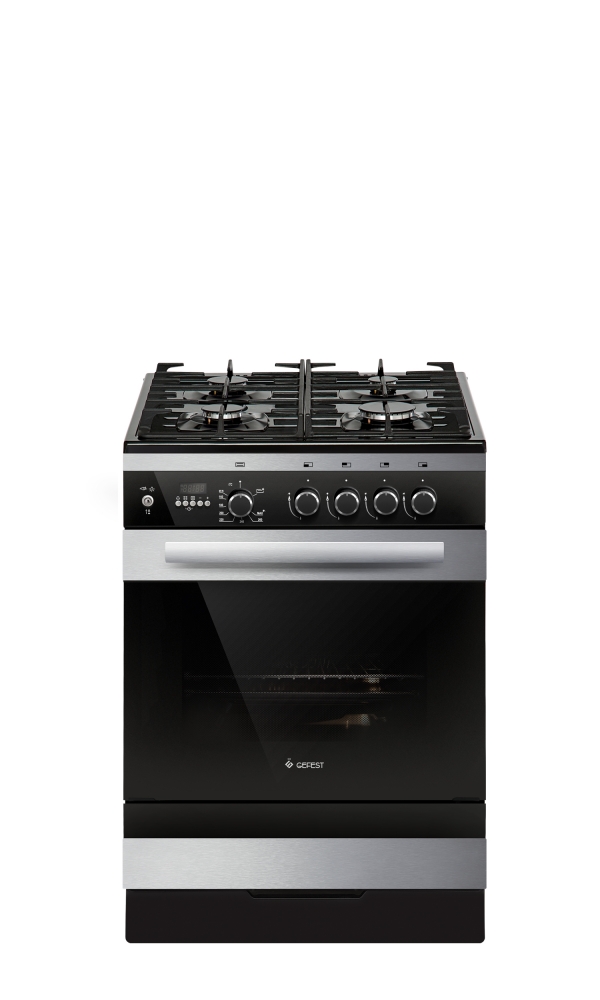 Газовая плита Gefest 6500-04 0069 черный