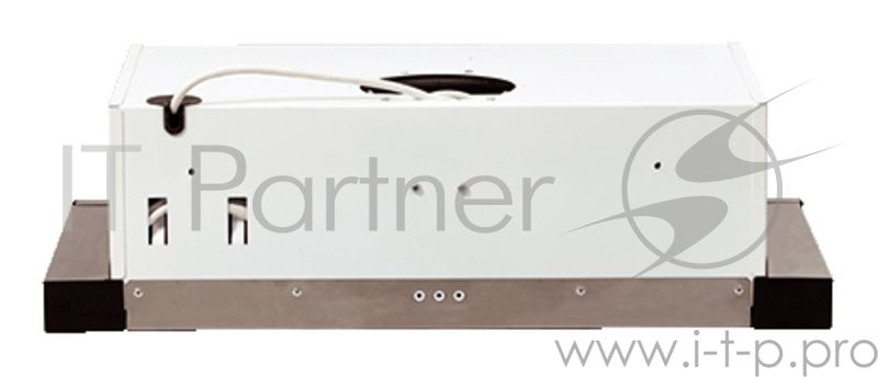 Вытяжка встраиваемая Elikor Интегра 60Н-400-В2Л нержавеющая сталь управление: кнопочное (1 мотор)