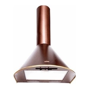 Вытяжка каминная Elikor Эпсилон 60П-430-П3Л медный антик/золотистый управление: ползунковое (1 мотор)