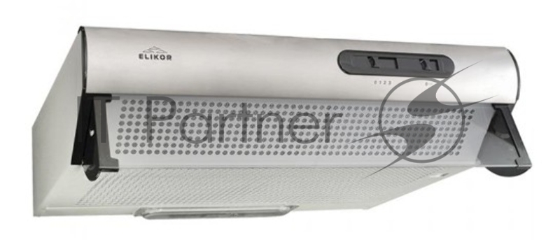 Вытяжка козырьковая Elikor Europa 60П-290-П3Л белый управление: ползунковое (1 мотор)