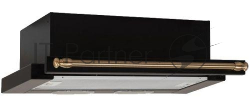 Вытяжка Elikor Интегра 60П-400-В2Л белый/бук орех