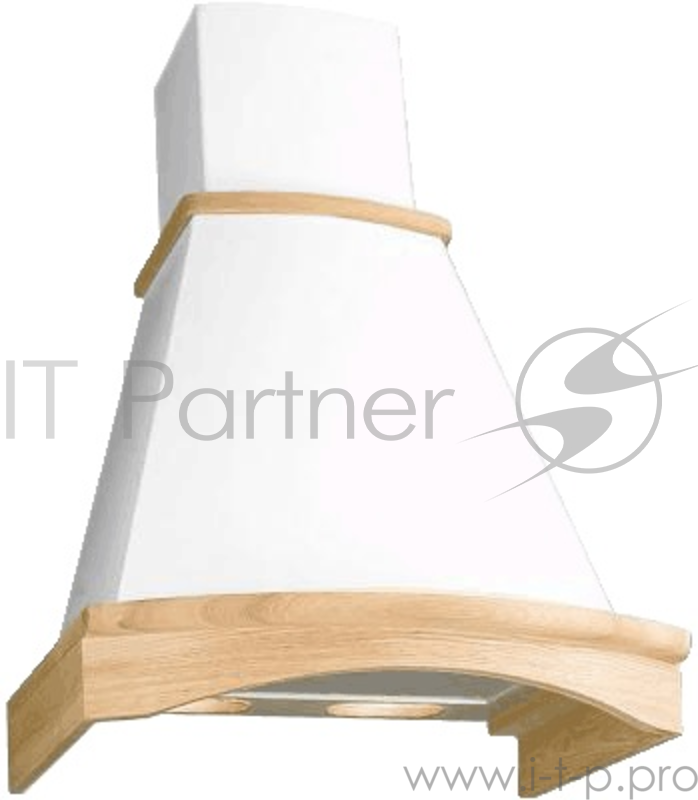 Вытяжка ELIKOR Ротонда 50П-650-П3Л беж/дуб бел патина