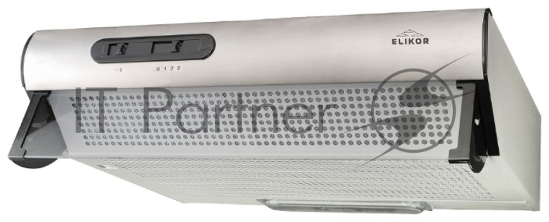 Вытяжка козырьковая Elikor Europa 50П-290-П3Л белый управление: ползунковое (1 мотор)
