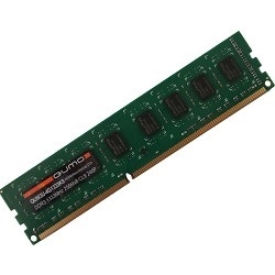 Модуль памяти QUMO DDR3 DIMM 4GB (PC3-12800) 1600MHz QUM3U-4G1600K11(R) {256x8chips}