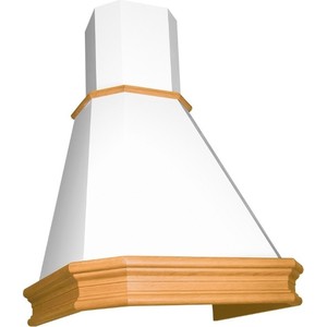 Вытяжка Elikor Пергола 60П-650-П3Л беж/дуб кор.