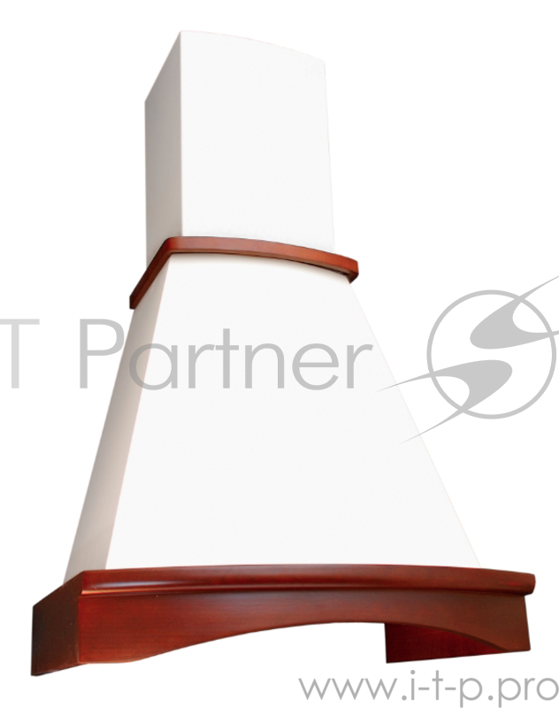 Вытяжка ELIKOR Ротонда 60П-650-П3Л бежевый дуб бел патина