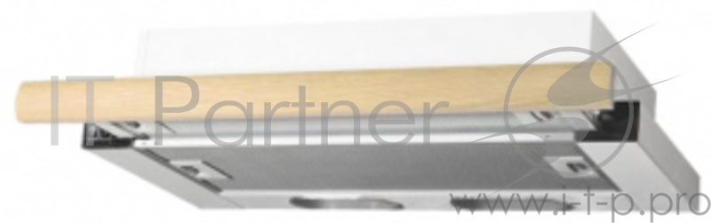 Вытяжка ELIKOR Интегра 45П-400-В2Л крем/крем, 200Вт, 2 скорости, механическое управление