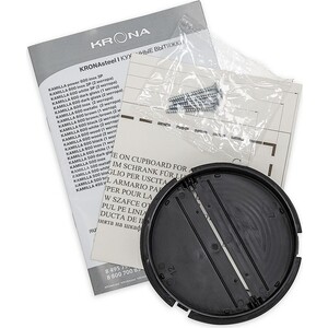 Воздухоочиститель Krona Kamilla 600 black (1 мотор)