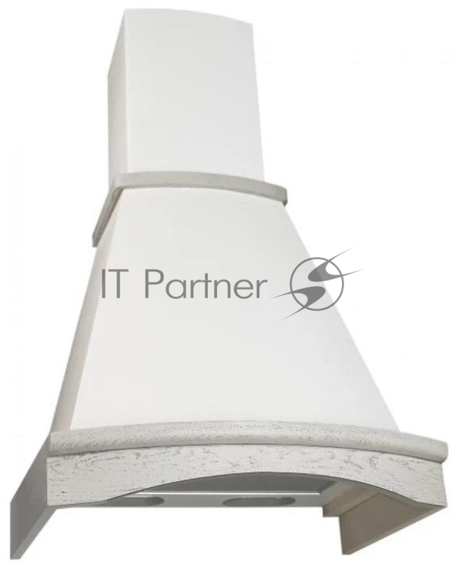 Вытяжка Эликор Ротонда 60П-650-П3Л бежевый/дуб белый патина срб