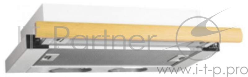 Вытяжка Elikor Интегра 50П-400-В2Л белый/дуб