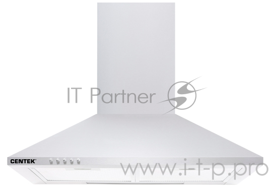 Вытяжка Centek СТ-1820-60 белый
