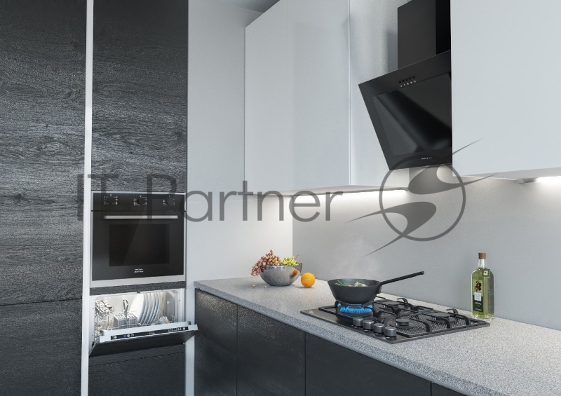 Вытяжка Krona FREYA 600 черный PB