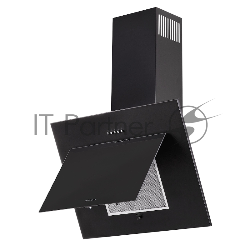 Вытяжка Krona FREYA 600 черный PB