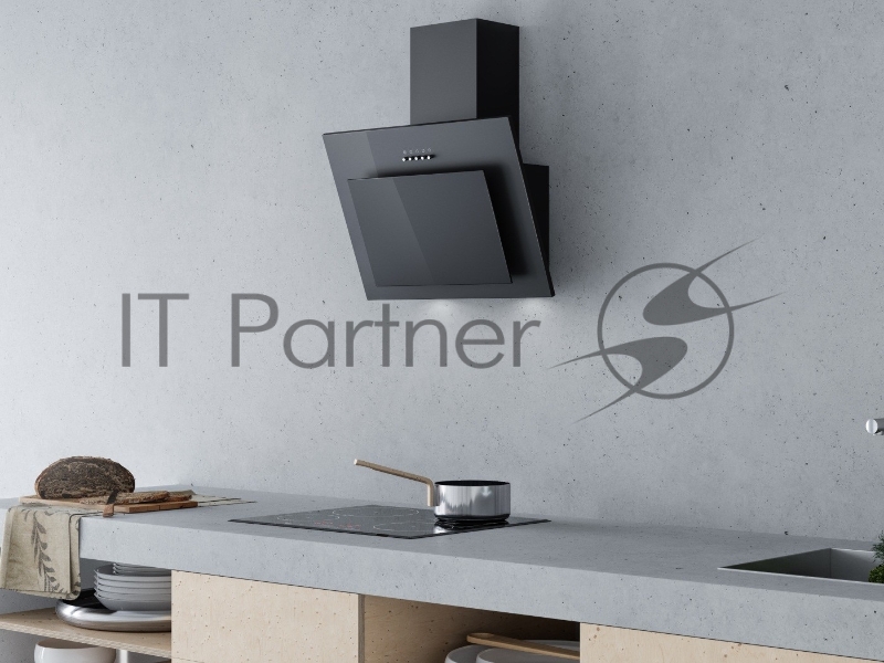 Вытяжка Krona FREYA 600 черный PB