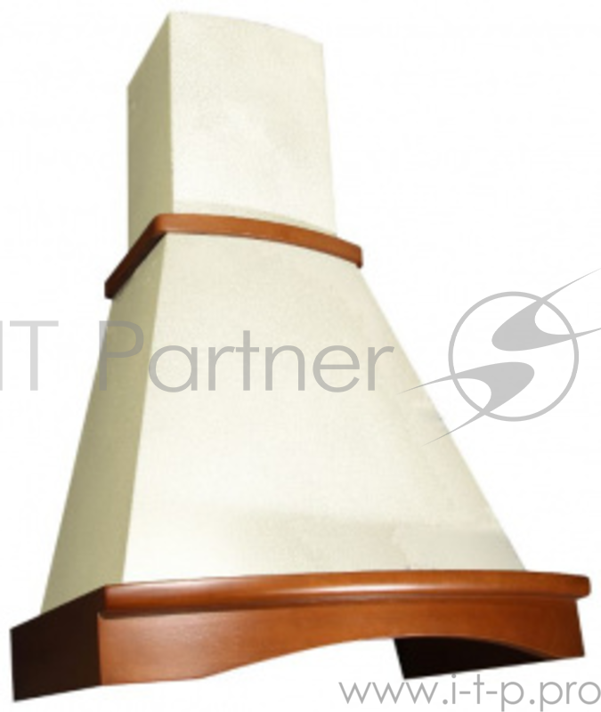 Вытяжка Elikor Ротонда 60П-650-П3Л беж/бук