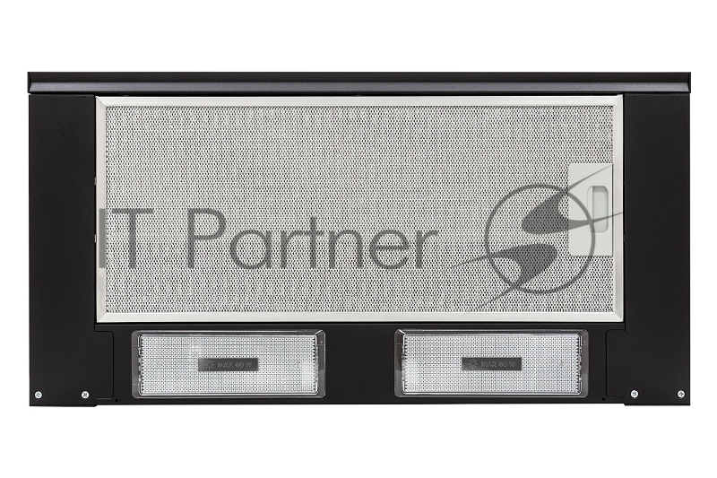 Воздухоочиститель Krona Kamilla 600 sensor inox ( 2 мотора ) вытяжка кухонная белый/черное стекло в окантовке из нерж.стали