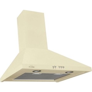 Вытяжка каминная Elikor Вента 60П-650-К3Д ваниль управление: кнопочное (1 мотор)