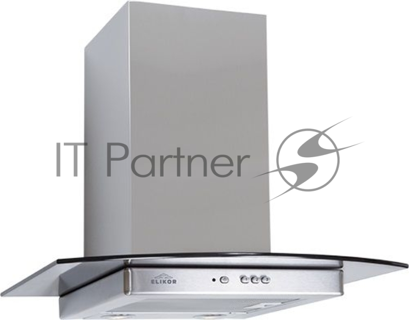 Вытяжка Elikor Кристалл 50Н-430-К3Д серебристый