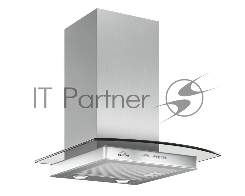 Вытяжка Elikor Кристалл 50Н-430-К3Д серебристый