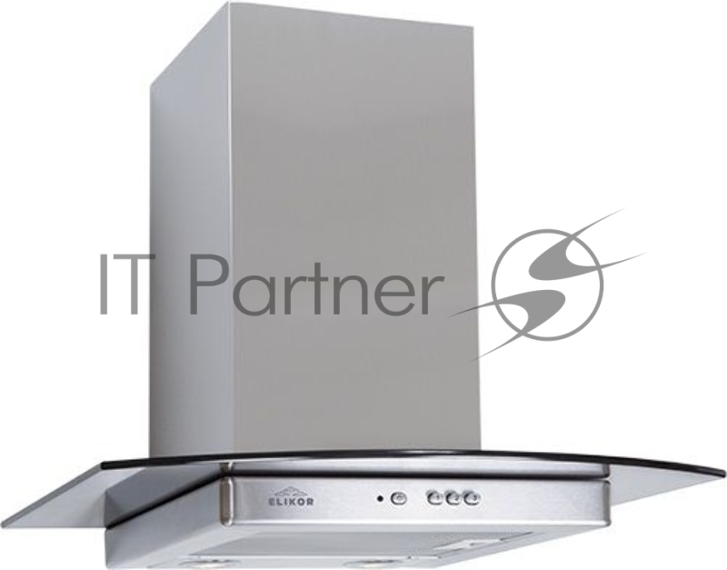 Вытяжка Elikor Кристалл 50Н-430-К3Д серебристый