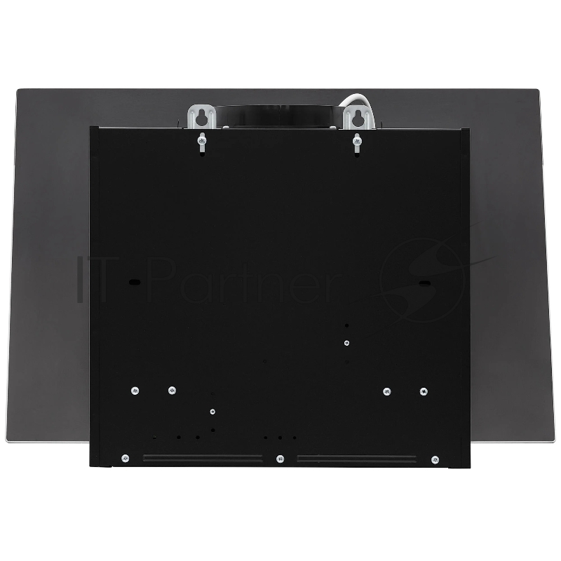 Вытяжка Krona Kristen 600 черный - серебристый S