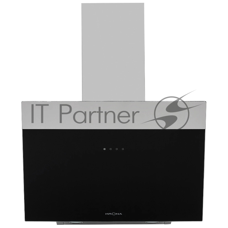 Вытяжка Krona Kristen 600 черный - серебристый S